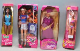 COLLECTION OF BOXED BARBIE DOLLS - MATTELL / DISNEY