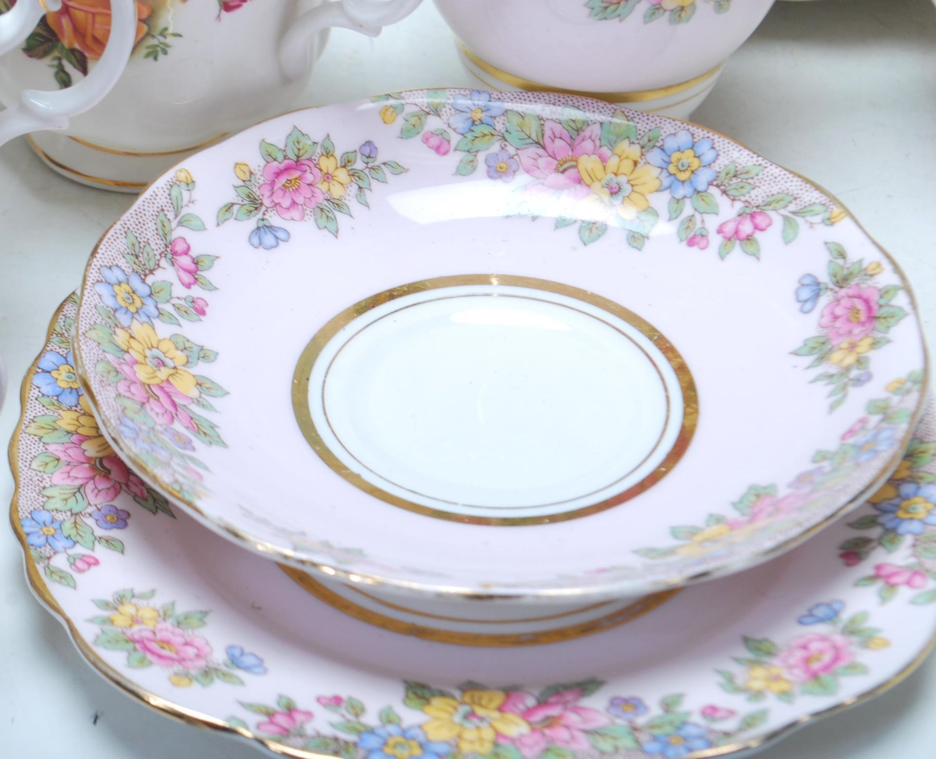 VINTAGE 20TH CENTURY ROYAL ALBERT OLD COUNTRY ROSES TEA SERVICE - Image 12 of 20