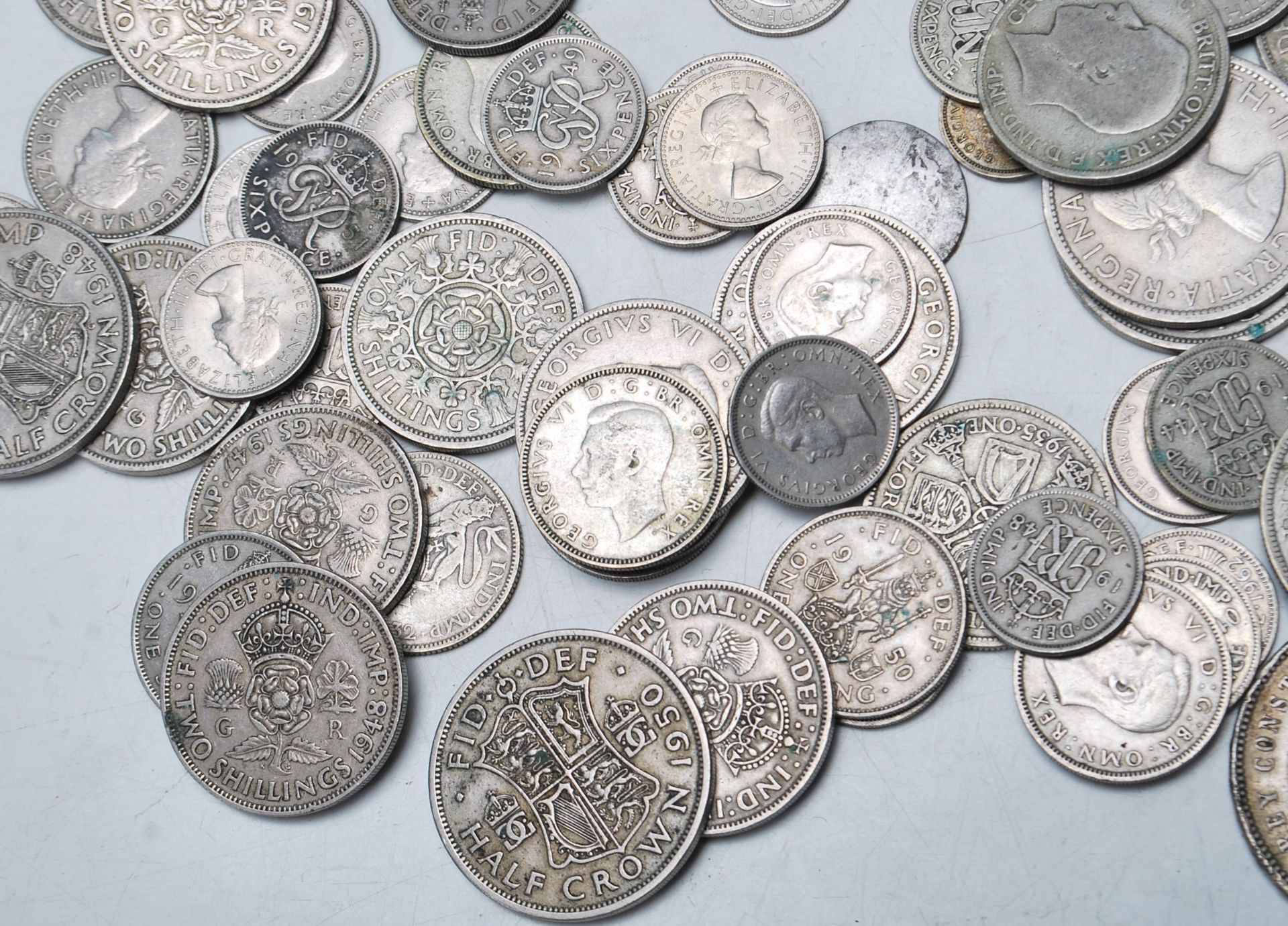 LARGE COLLECTION OF 19TH AND 20TH CENTURY COINS - Image 16 of 18