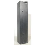 20TH CENTURY METAL GUN CABINET LOCKER STANDFAST