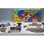 ORIGINAL HORNBY HOBBIES MY FIRST SCALEXTRIC SLOT CAR RACING SET