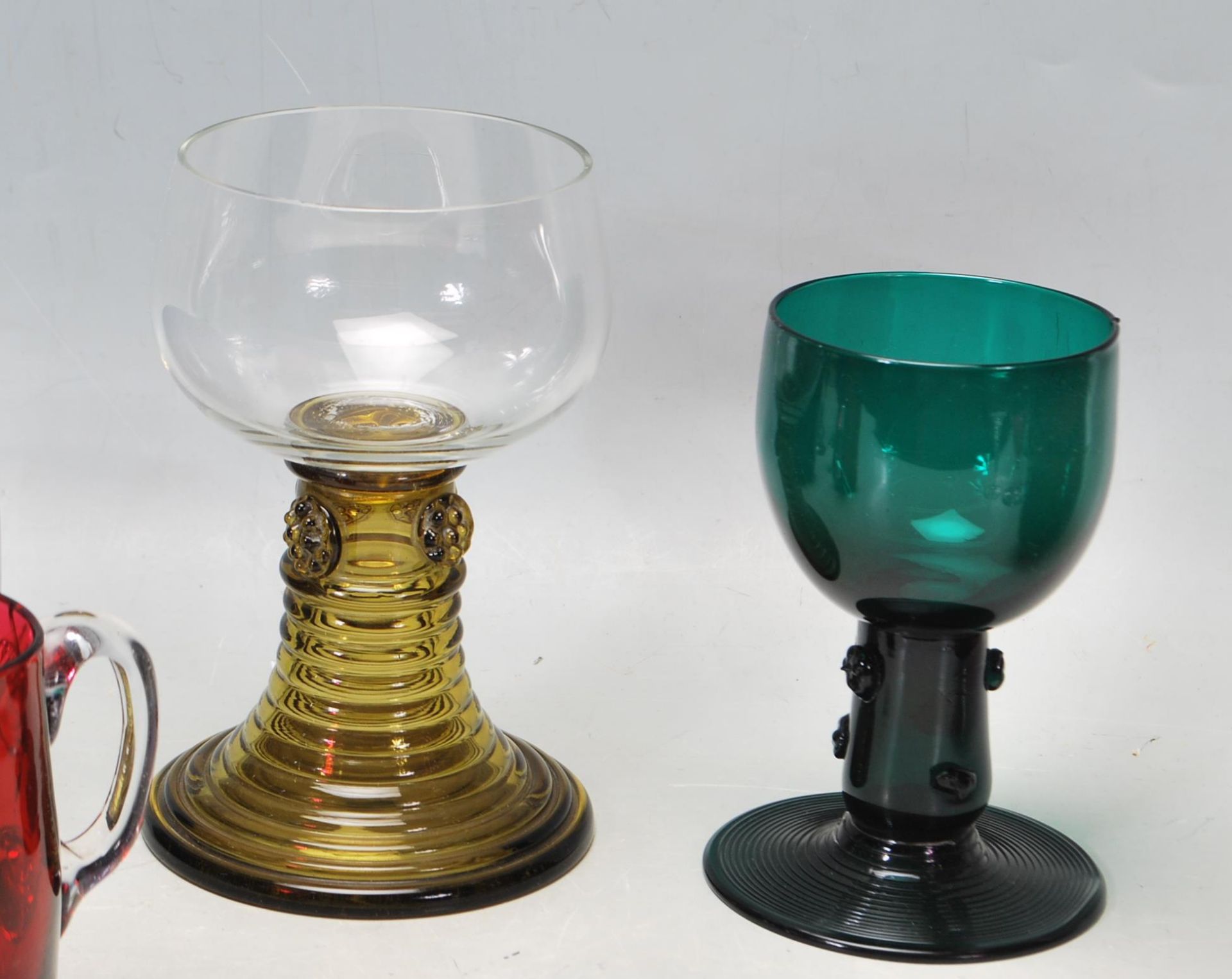 WITHDRAWN - COLLECTION OF VINTAGE MID 20TH CENTURY GLASS - Image 4 of 8
