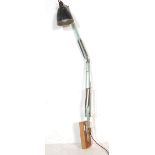 MID CENTURY INDUSTRIAL WALL MOUNTED ANGLEPOISE LAMP