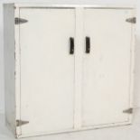 VINTAGE INDUSTRIAL STORAGE CABINET