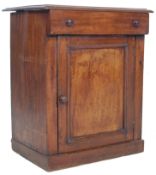 ANTIQUE VICTORIAN MAHOGANY WASHSTAND