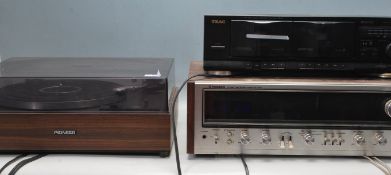 PIONEER SEPERATES - TEAC CASSETTE HI- FI