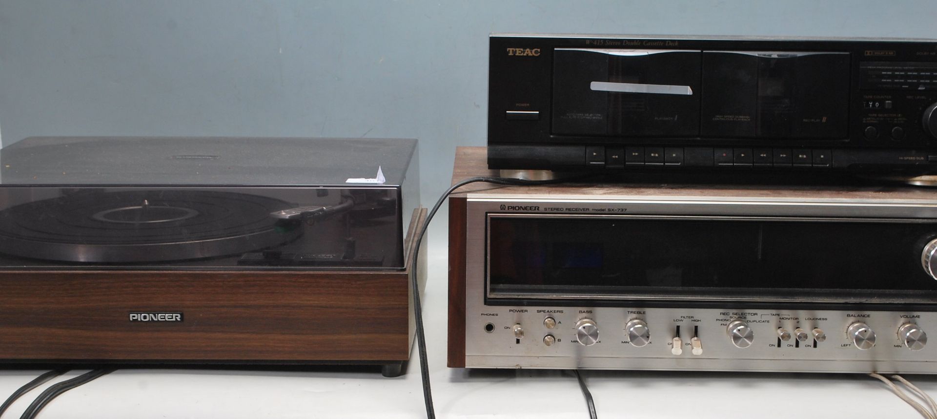 PIONEER SEPERATES - TEAC CASSETTE HI- FI