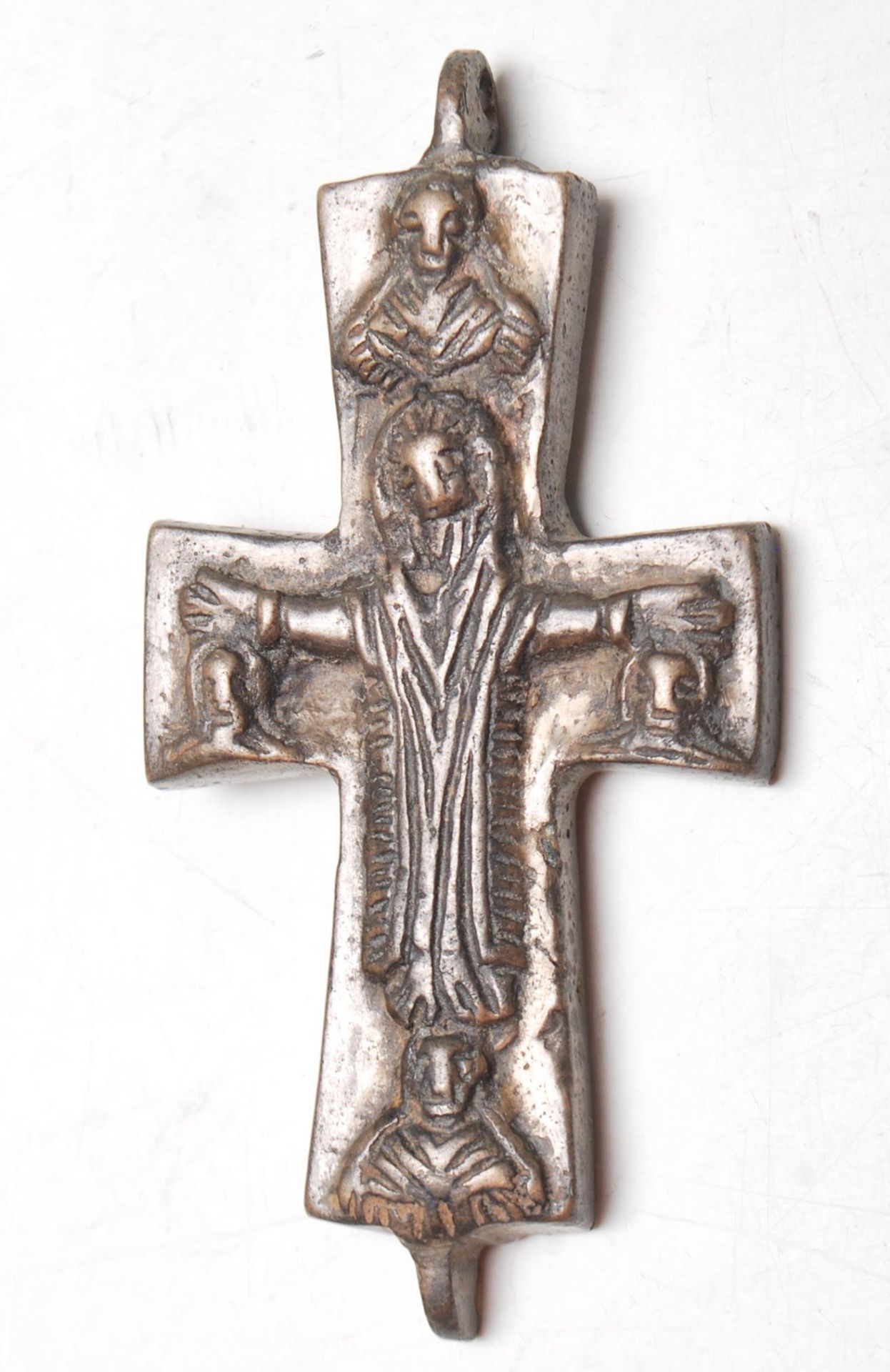 MEDIEVAL BYZANTINE RELIQUARY CROSS FRAGMENT - Image 2 of 4