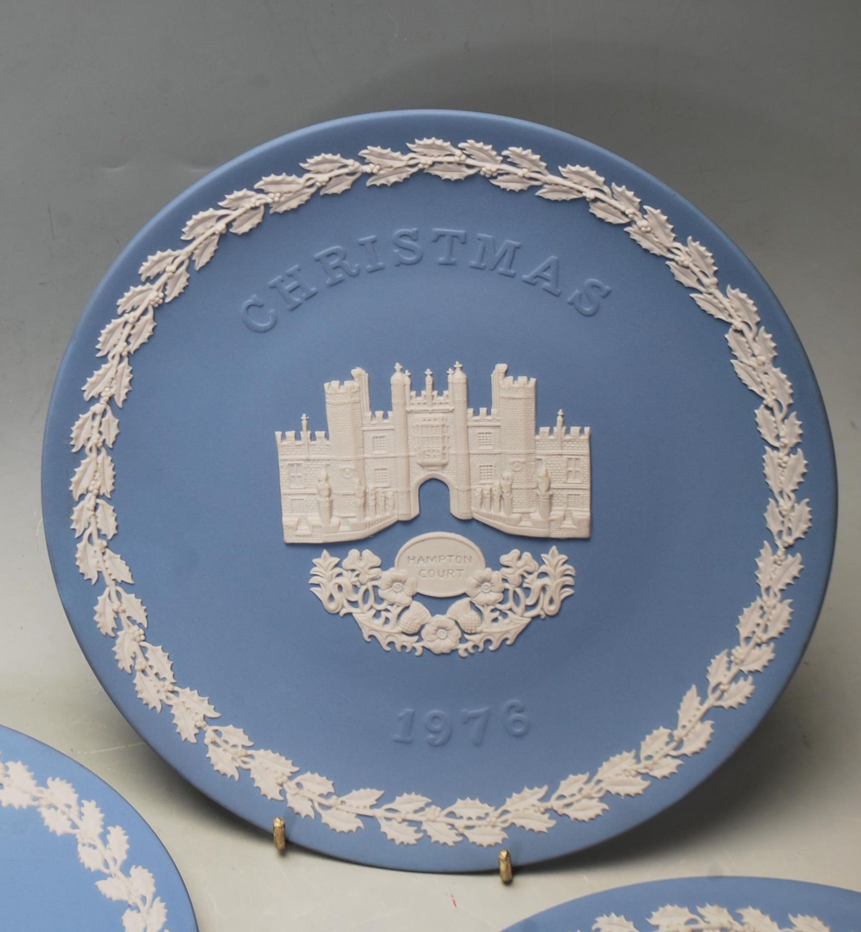 COLLECTION OF LATE 20TH WEDGWOOD JASPERWARE - Image 8 of 12