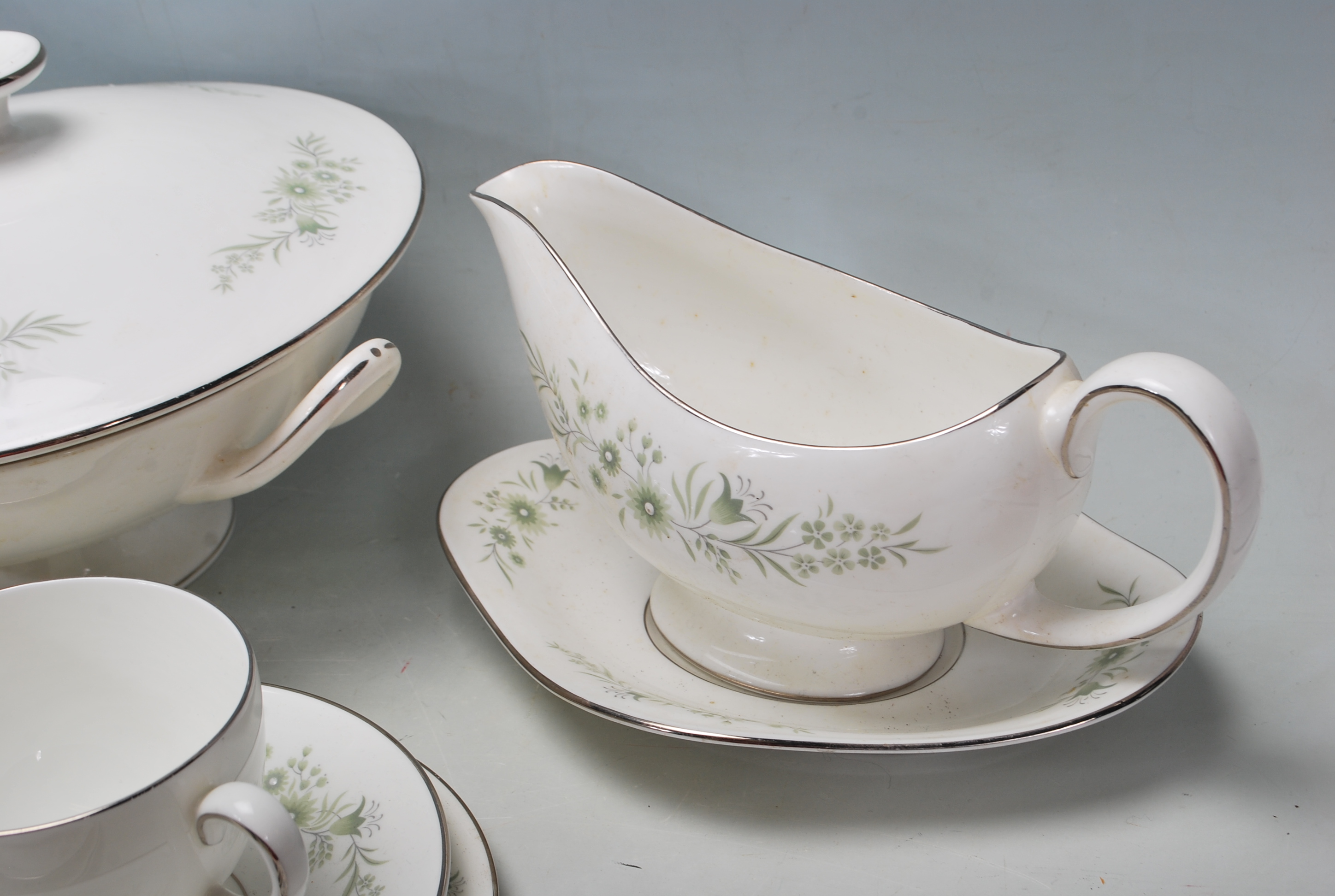 COLLECTION OF LATE 20TH CENTURY WEDGWOOD FINE BONE CHINA - Image 5 of 9