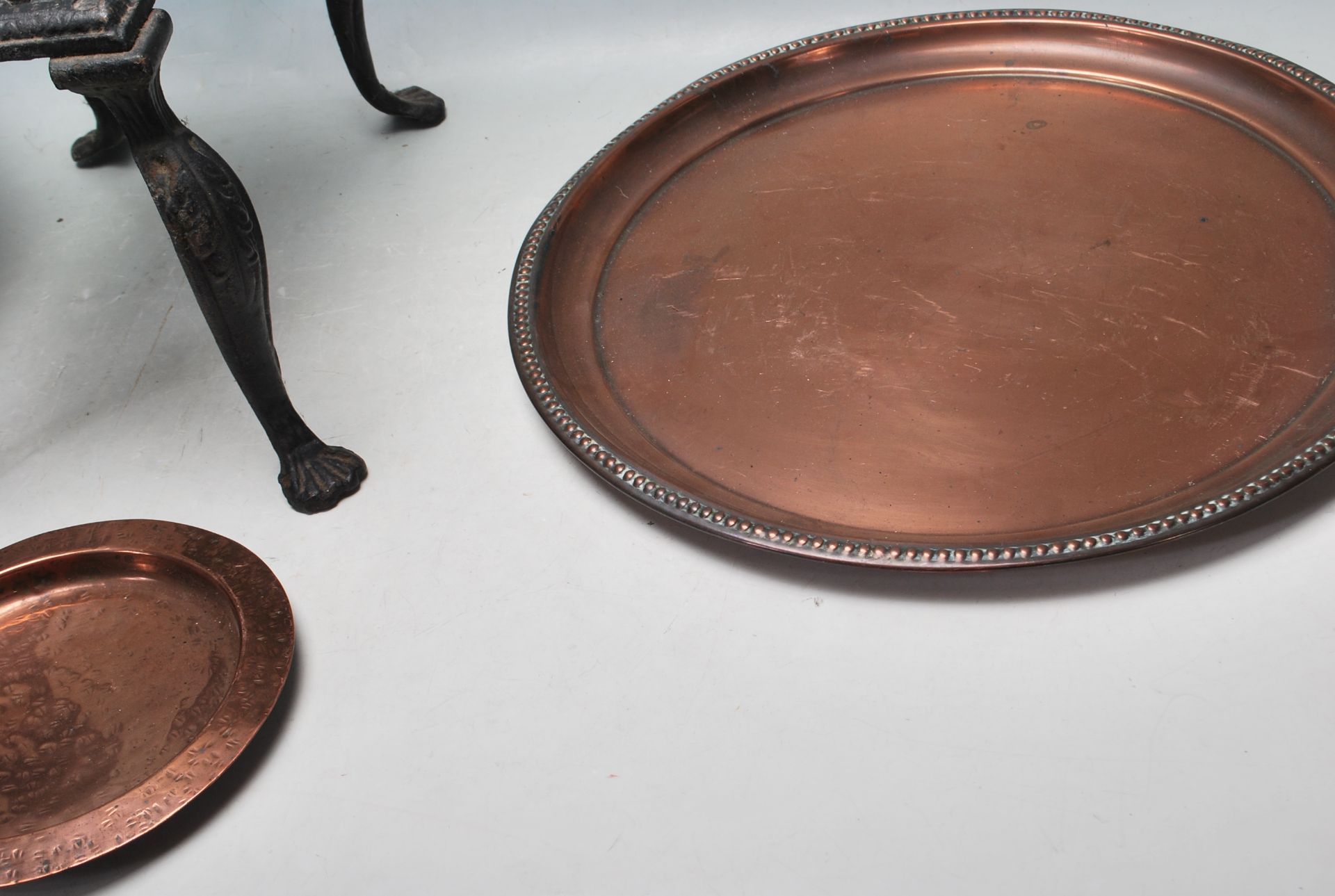 COLLECTOIN OF 19TH CENTURY AND LATER COPPER WARES - Image 6 of 7