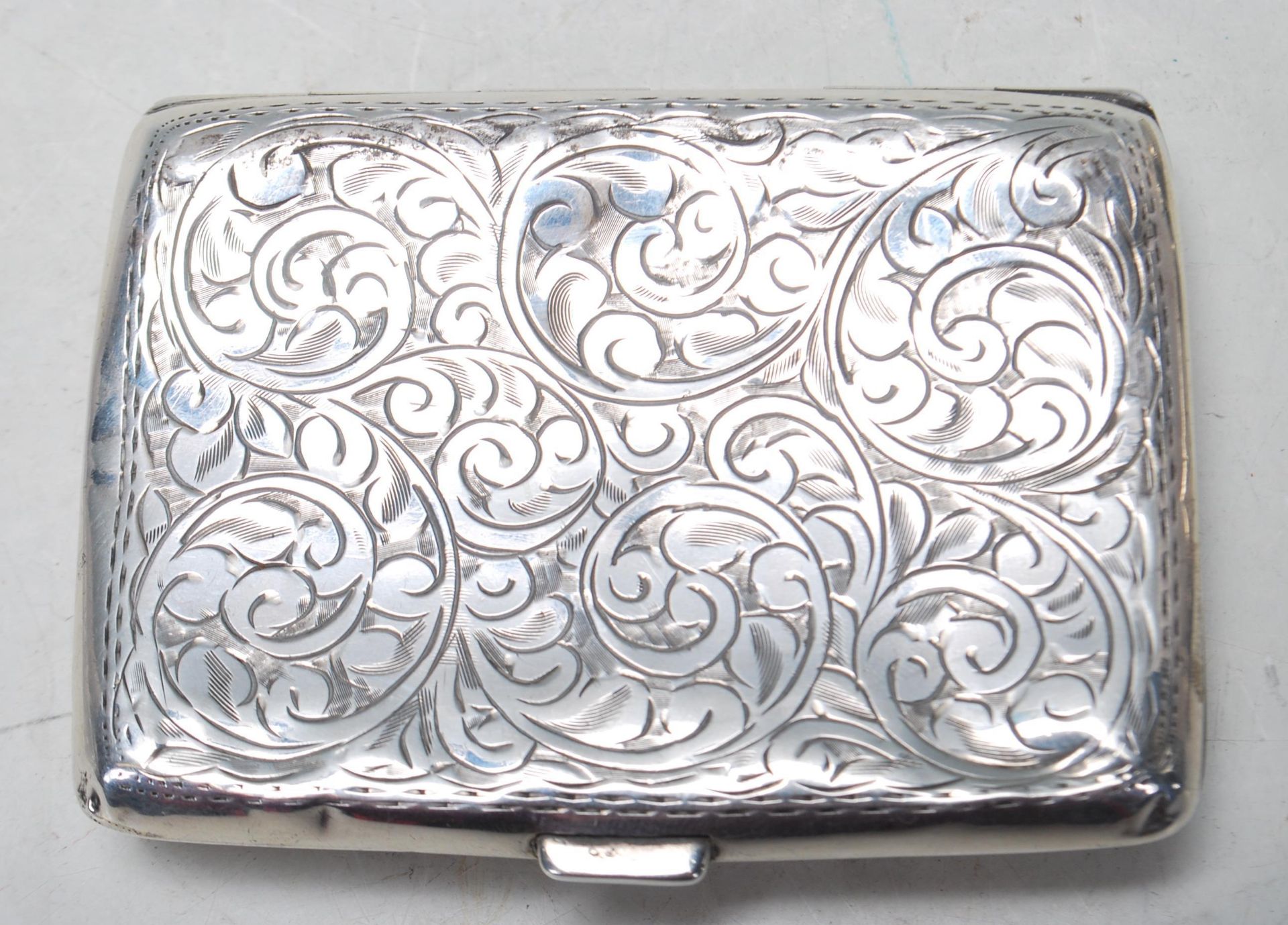 THREE STERLING SILVER SMOKING RELATED ITEMS - Image 6 of 7