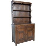 1930'S OLD CHARM / JAYCEE STYLE OAK DRESSER