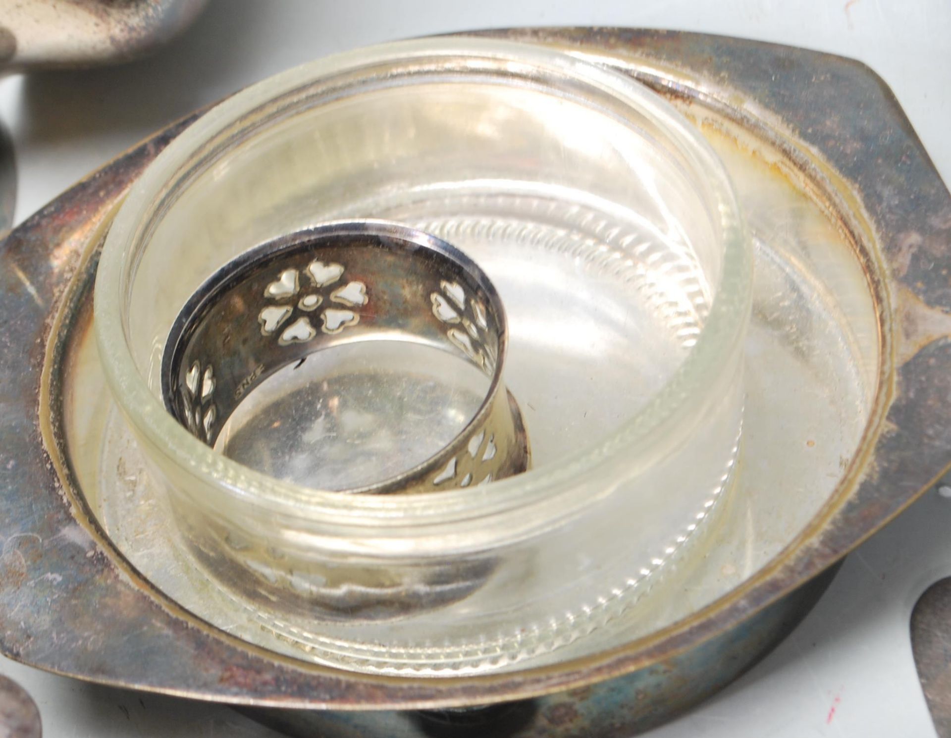 COLLECTION OF SILVER PLATED WARES - Image 8 of 11