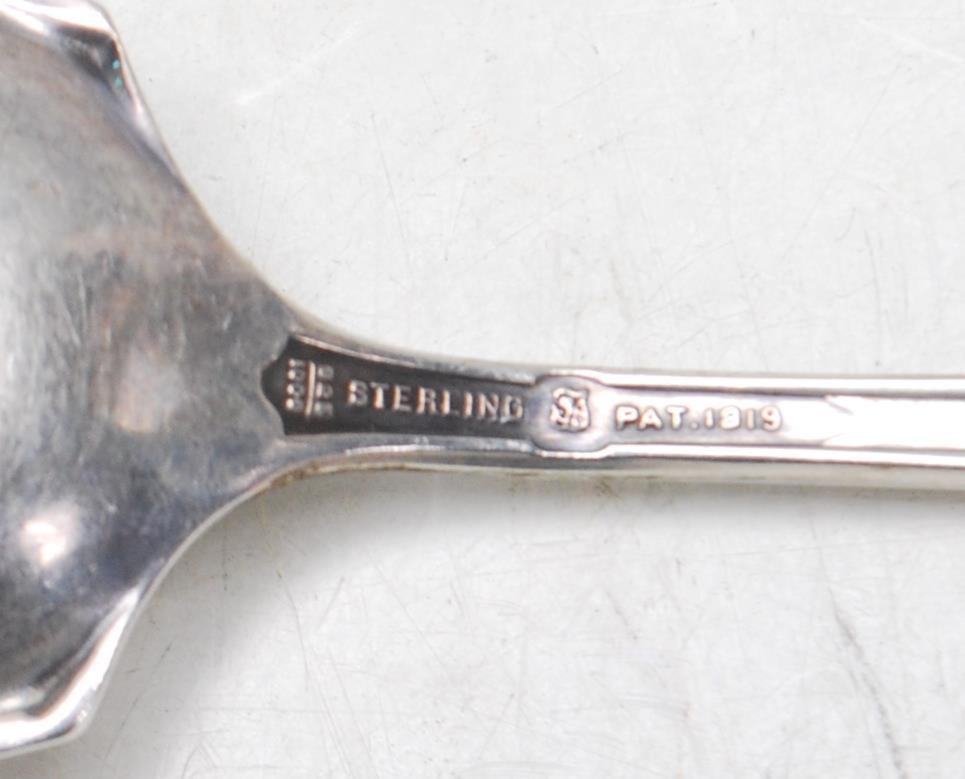 AMERICAN STERLING SILVER SPOONS - Image 10 of 12