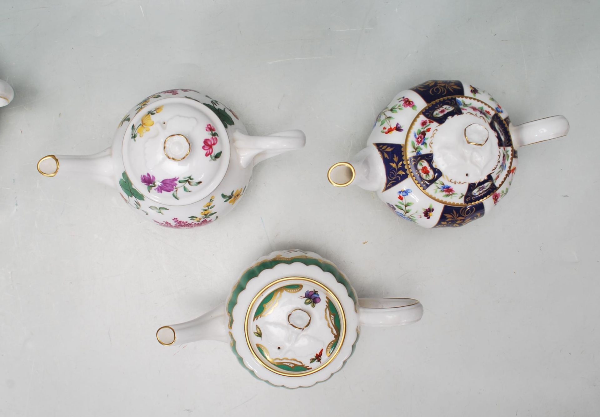 A COLLECTION OF SIX LIMITED EDITION HEIRLOOM WORCESTER TEAPOTS - Image 3 of 9