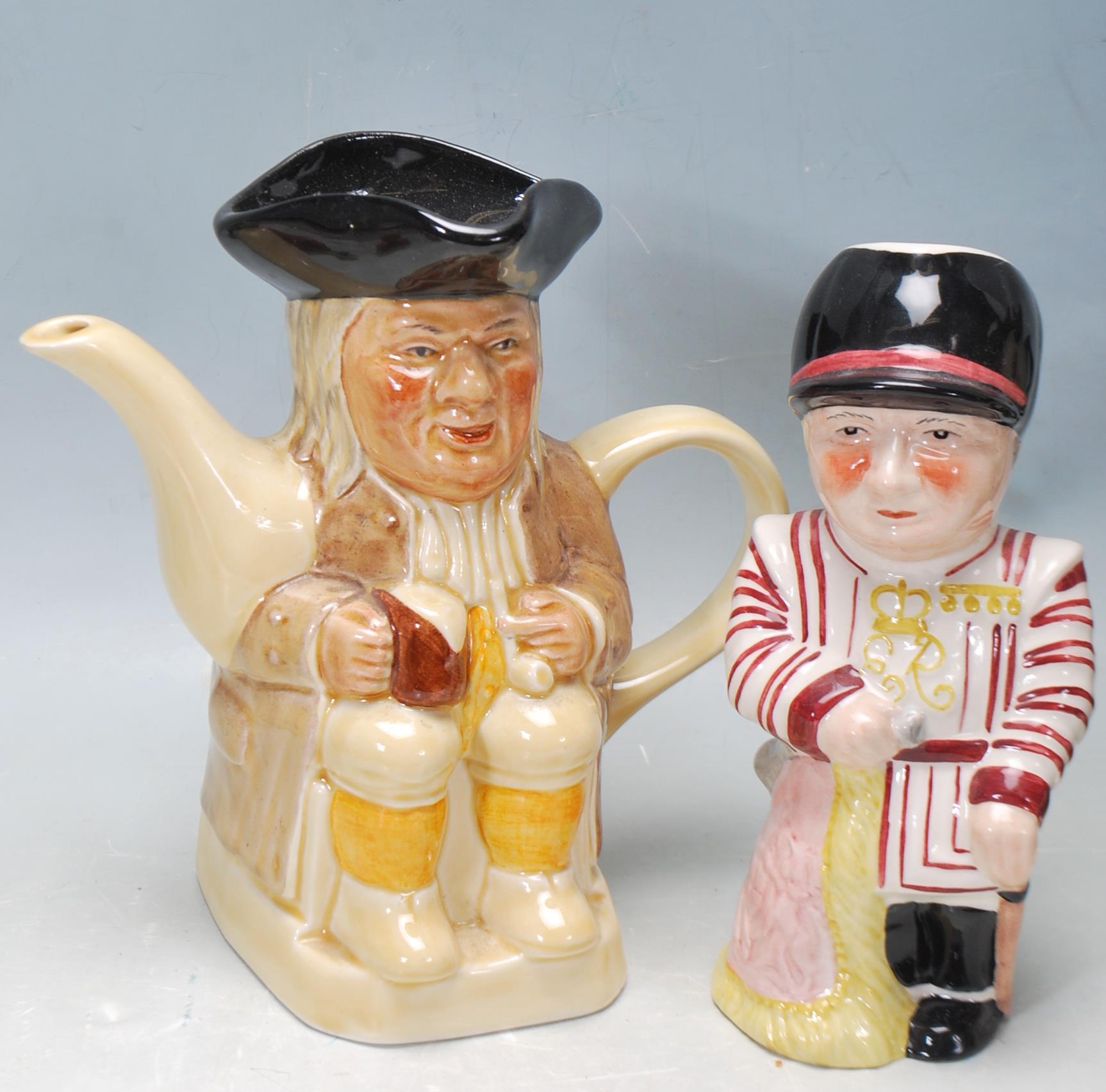 LARGE GROUP OF 20TH CENTURY CERAMIC TOBY JUGS - Image 5 of 9