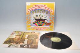 VINTAGE BEATLES MAGICAL MYSTERY TOUR LP RECORD