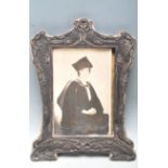 ANTIQUE EARLY 20TH CENTURY ART NOUVEAU PHOTO FRAME