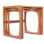 A RETRO 1960’S TEAK WOOD G PLAN FRESCO NEST OF TABLES