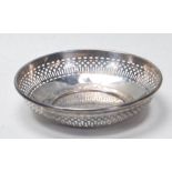 AMERICAN SILVER MANCHESTER MFG COMPANY BOWL