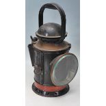 20TH CENTURY GREAT WESTERN RAILWAY TREE-ASPECT HANDLAMP