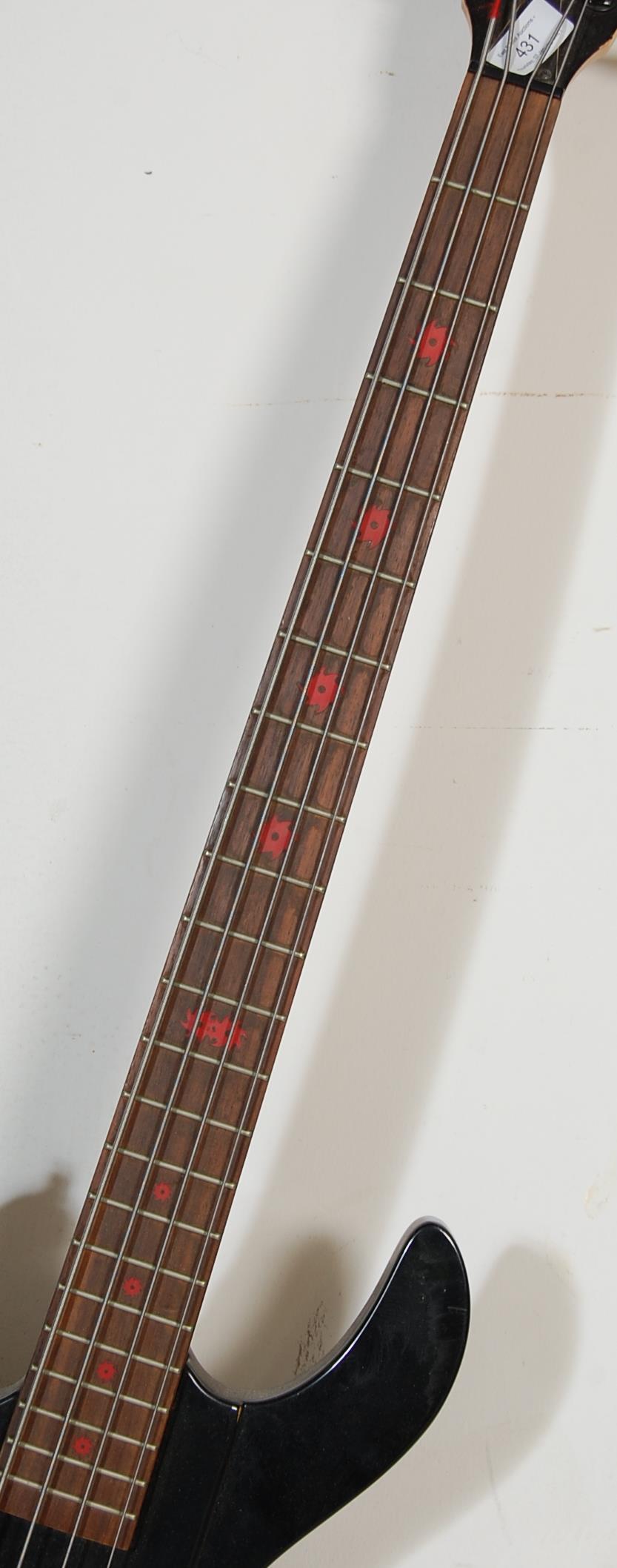 VINTAGE LATE 20TH CENTURY DEAN BASS GUITAR - Image 3 of 6