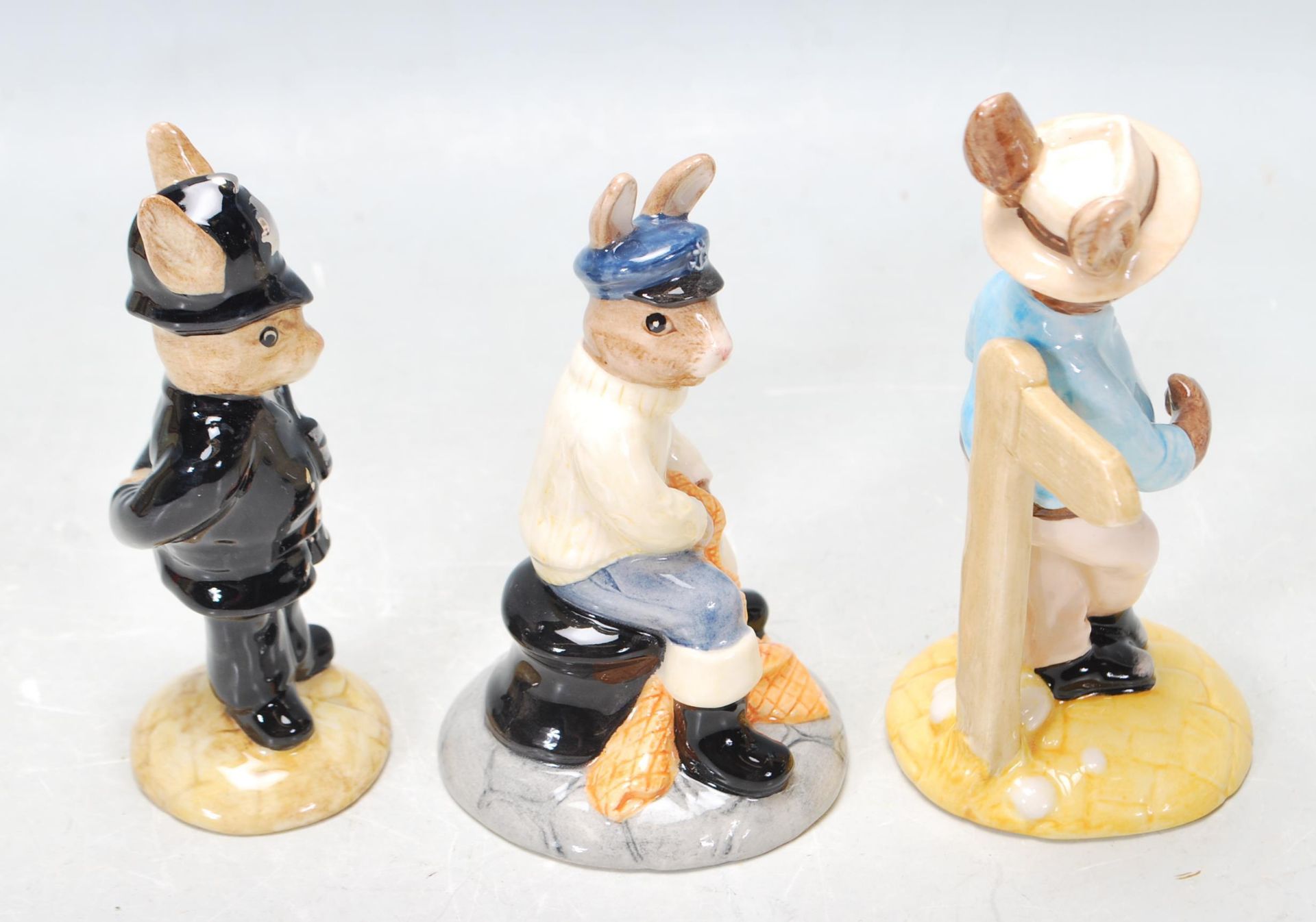 ROYAL DOULTON BUNNYKINS FIGURINES - Image 3 of 6