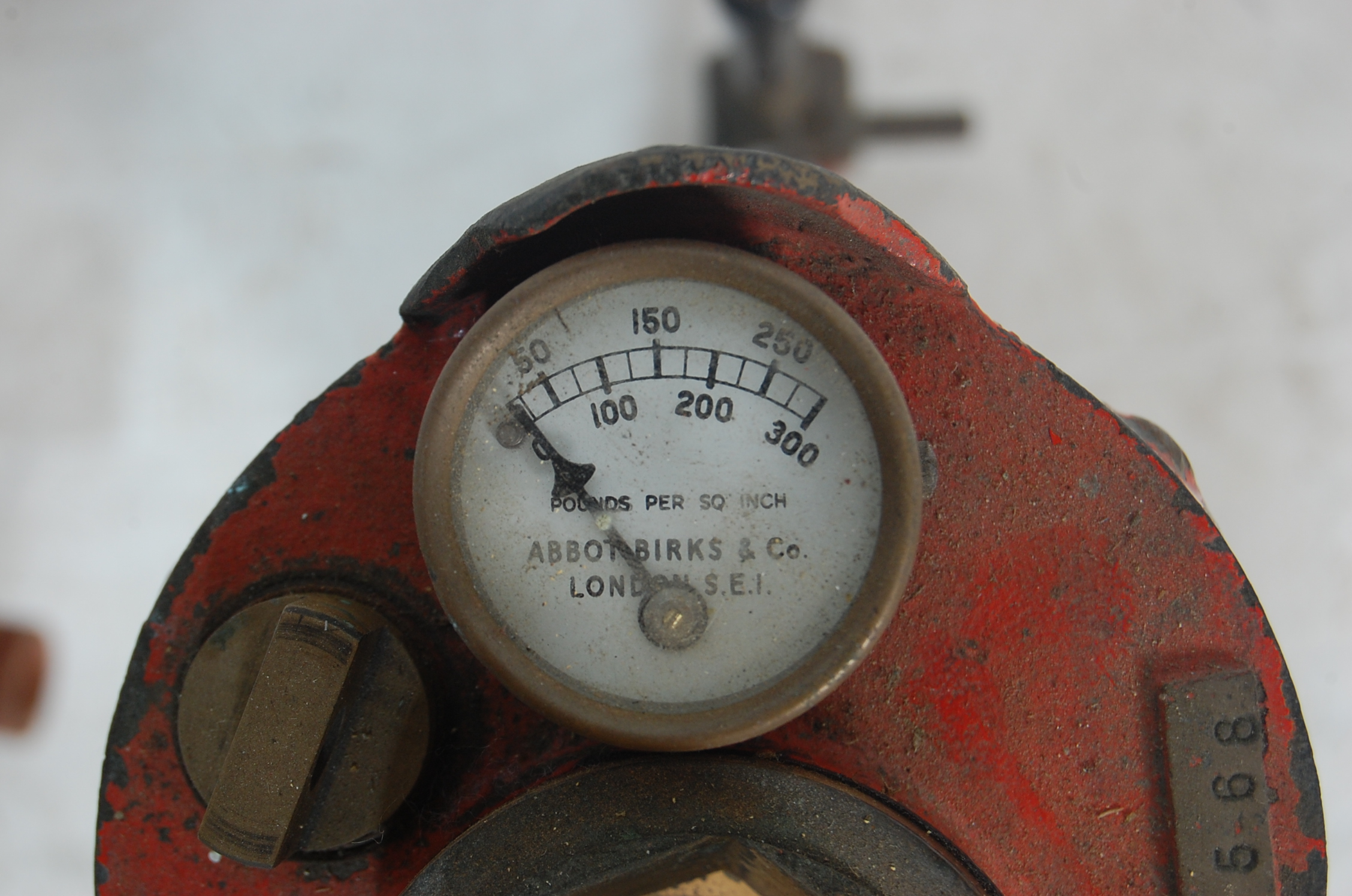 ABBIRKO PRESSURE SERVICE PUMP AND ANOTHER - Image 2 of 6