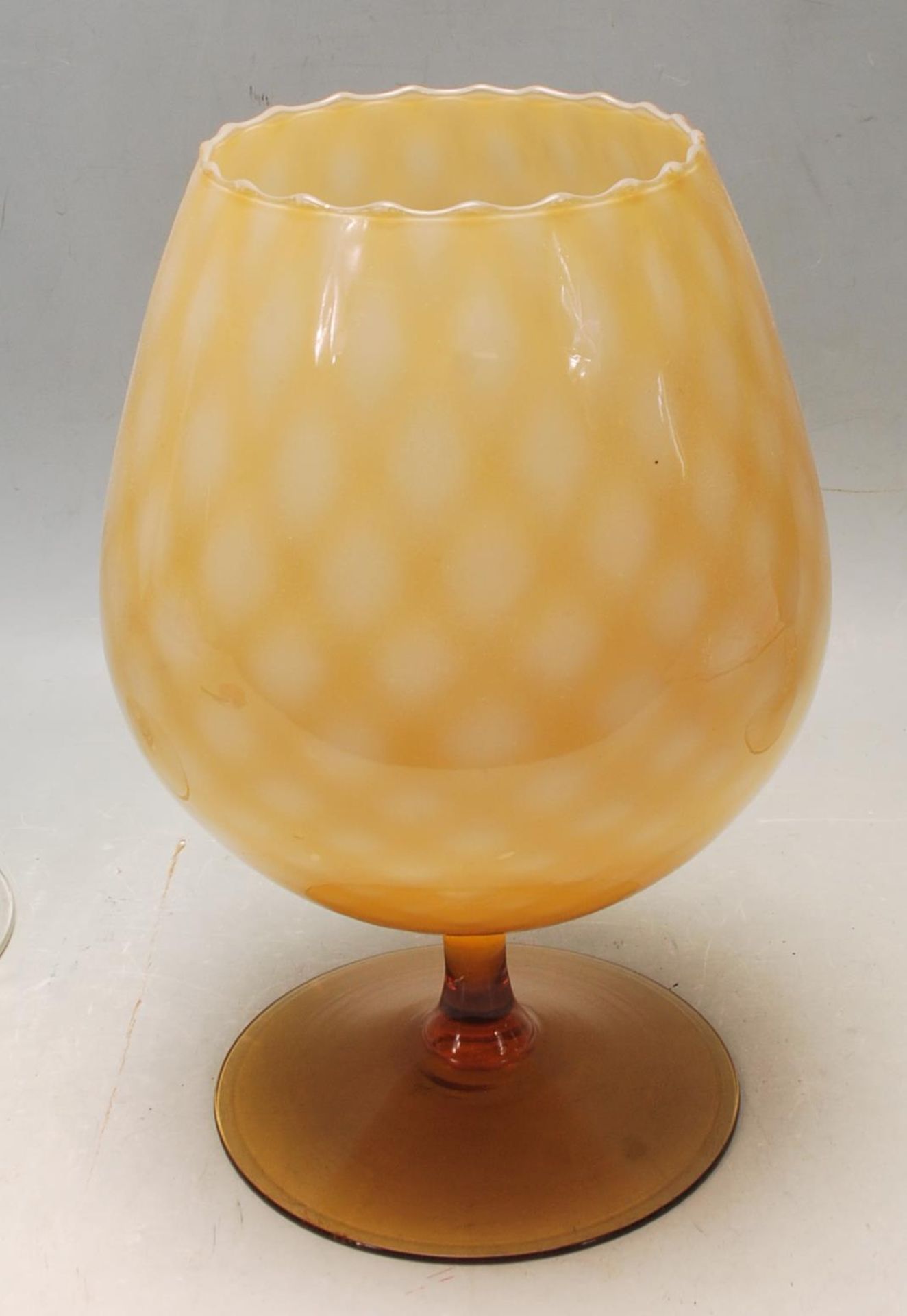 COLELCITON OF THREE RETRO VINTAGE 1960S STUDIO ART GLASS - Image 5 of 8