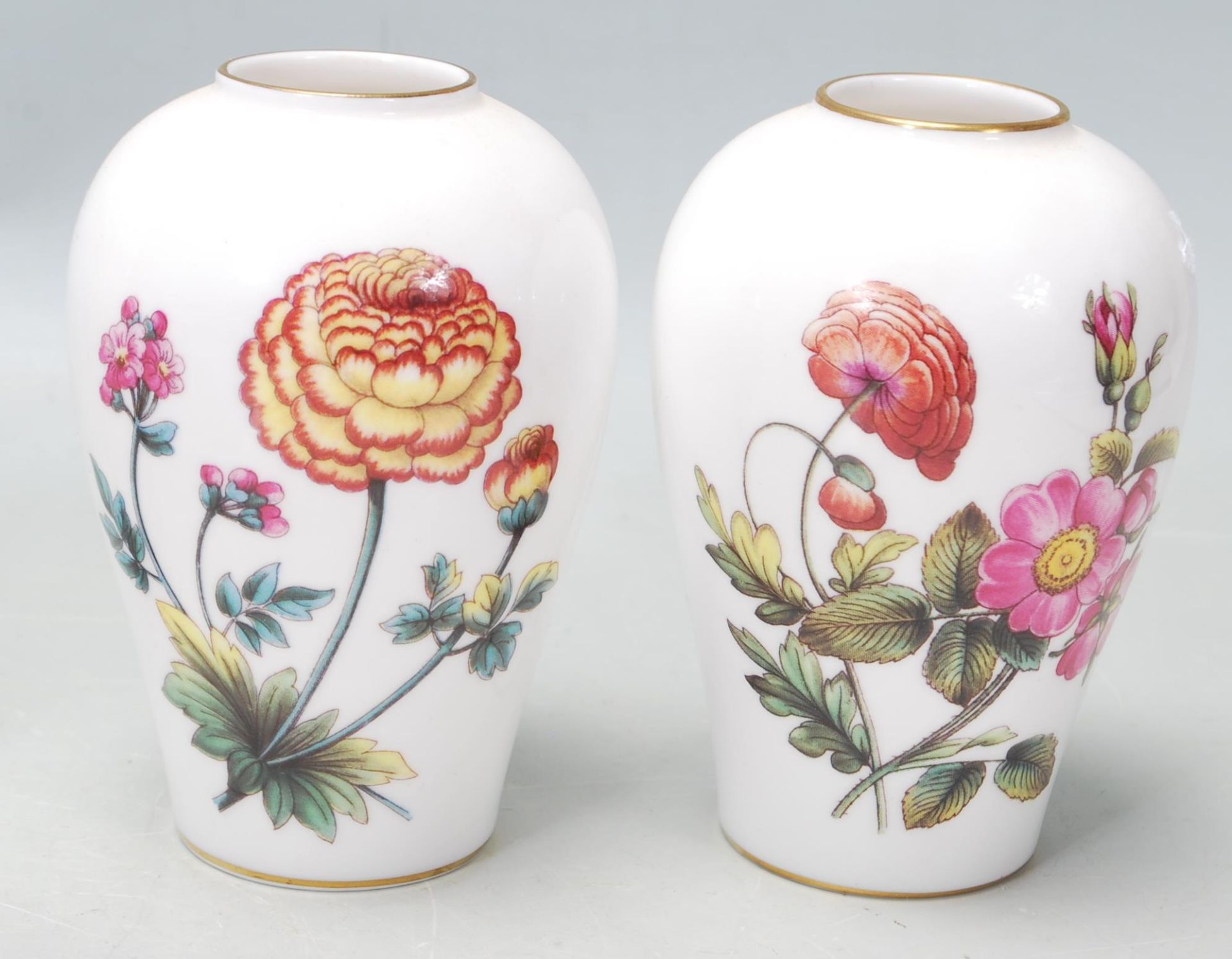 TWELVE COMPTON & WOODHOUSE SPODE MINIATURE CERAMIC VASES - Image 6 of 9