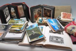 COLLECTION OF VINTAGE LATE 20TH CENTURY POSTCARDS