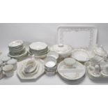 LAARGE DINNER SERVICE BY JOHNSON BROS ETERNAL BEAU