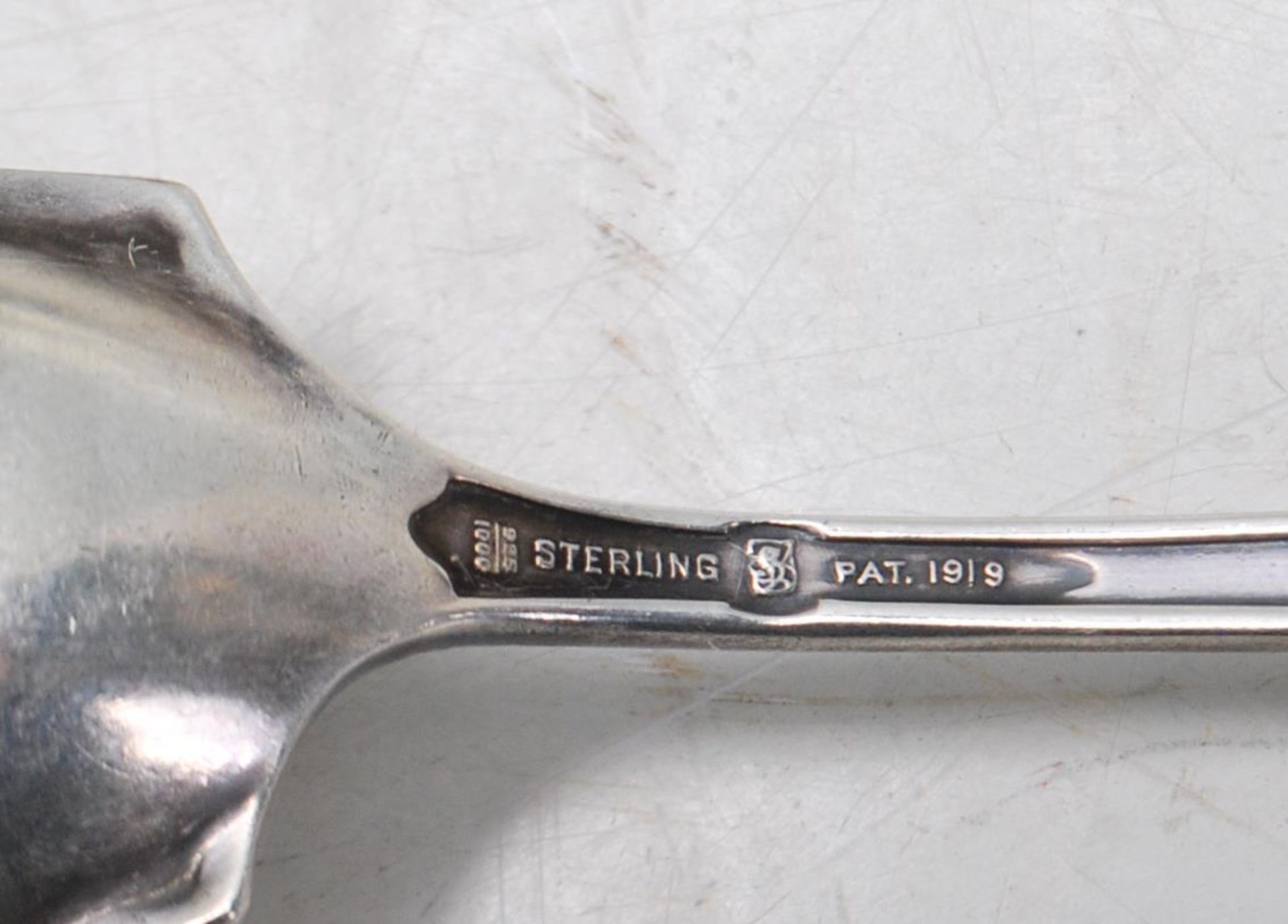 AMERICAN STERLING SILVER SPOONS - Image 8 of 12