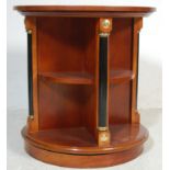 20TH CENTURY BIEDERMEIER REVOLVING CENTRE TABLE