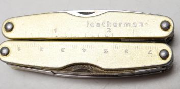 LEATHERMAN JUICE KF4 MULTI TOOL POCKET KNIFE