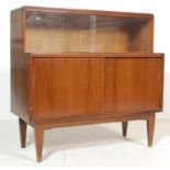 RETRO VINTAGE MID CENTURY TEAK WOOD HIGHBOARD