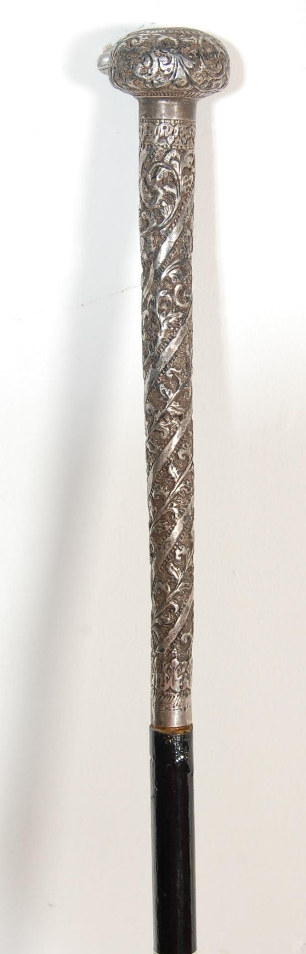 19TH CENTURY ANTIQUE DANDY CANE / WALKING STICK - Image 2 of 4