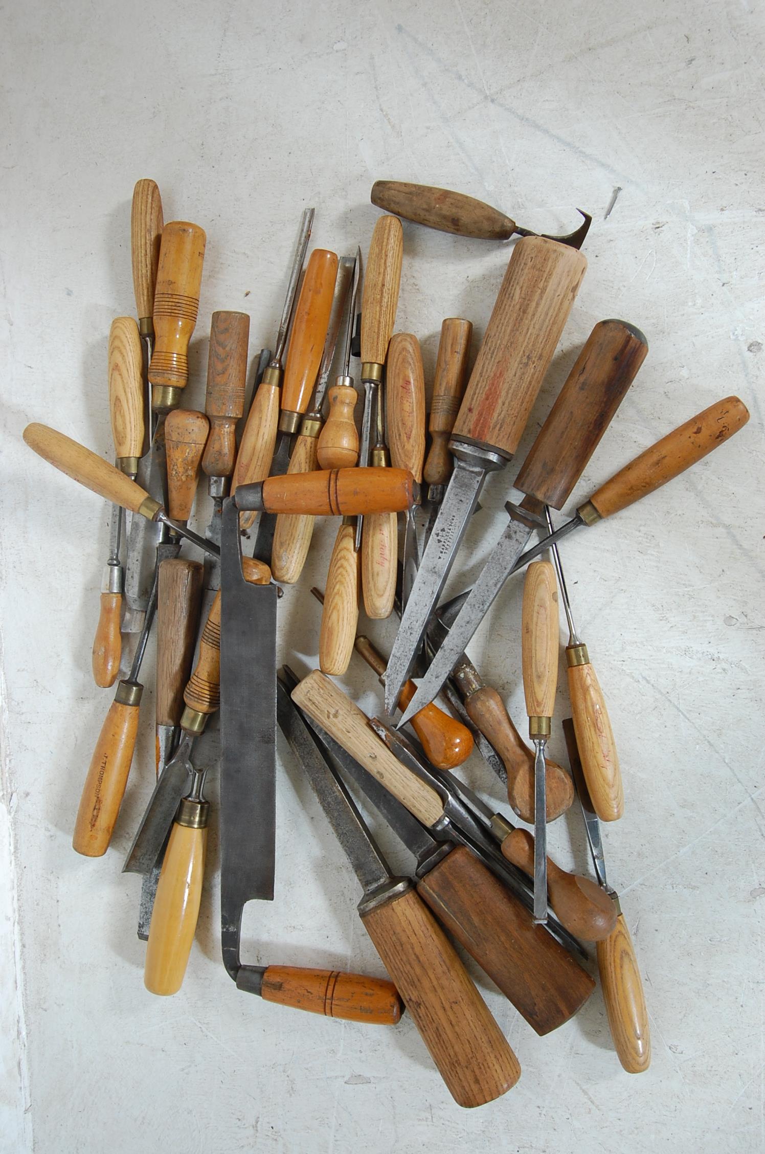 LARGE QUANTITY OF VINTAGE WOODWORKING TOOLS