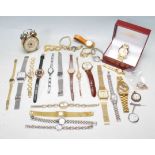 COLLECTION OF LADIES AND GENTS DRESS WATCHES