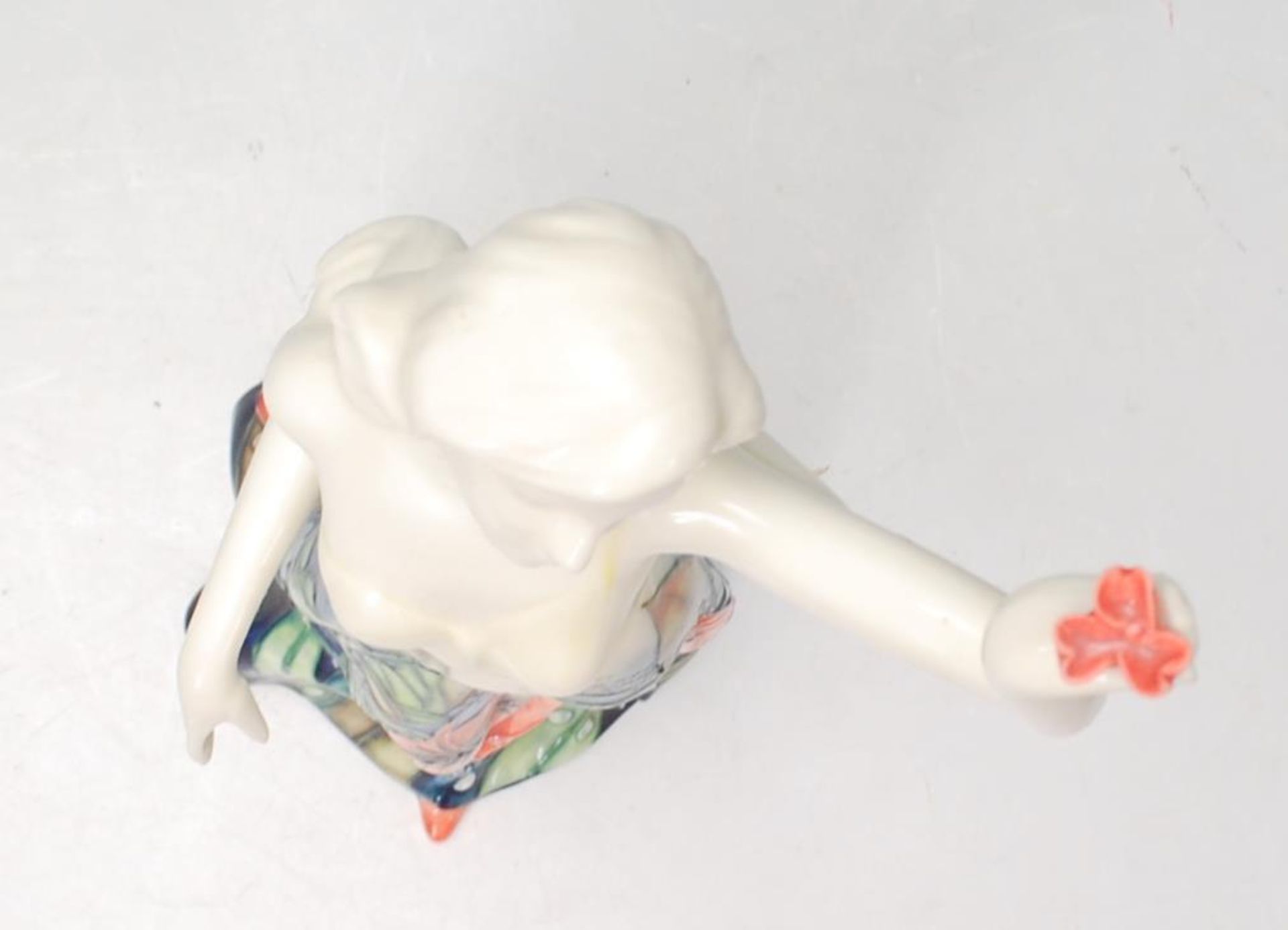 OLD TUPTON WARE POPPY CERAMIC FIGURINE - Image 7 of 8