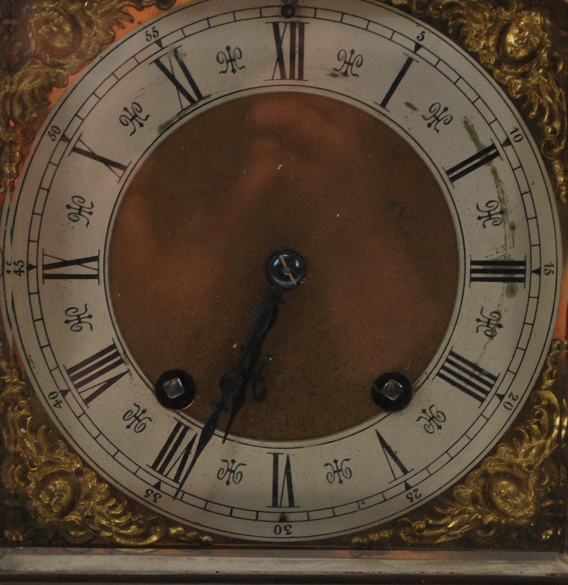 19TH CENTURY LENZKIRCH EBONISED MANTEL BRACKET CLOCK - Image 2 of 12