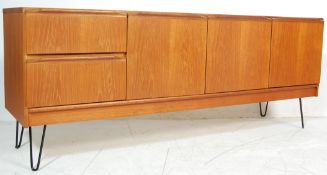 VINTAGE 1970’S TEAK WOOD DANISH INSPIRED SIDEBOARD CREDENZA