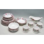 ROYAL WORCESTER FINE BONE CHINA DINNER SERVICE