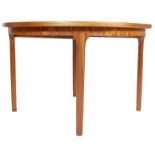 VINTAGE RETRO 20TH CENTURY MCINTOSH TEAK WOOD DINING TABLE