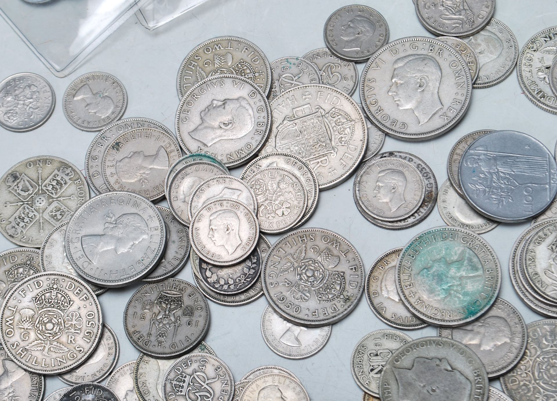 LARGE COLLECTION OF 19TH AND 20TH CENTURY COINS - Image 17 of 18