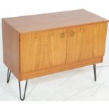 RETRO 1970’S DANISH INSPIRED TEAK CABINET WITH HAIRPIN LEGS