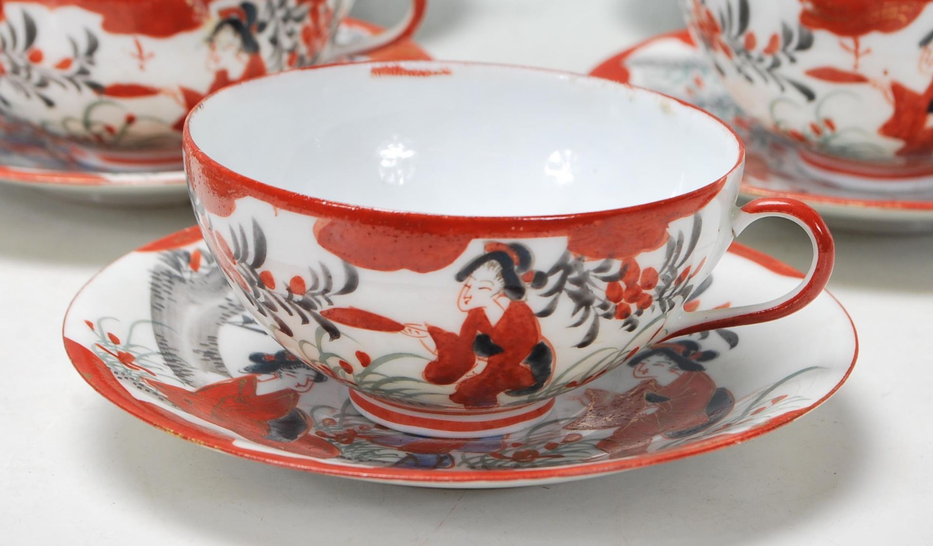 1950'S JAPANESE KUTANI TEA SETS - Image 2 of 12