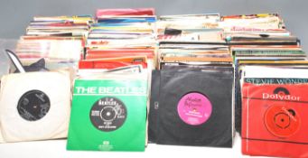 GREAT COLLECTION OF 450+ MIXED 45 7" SINGLES