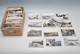 POSTCARDS - COLLECTION OF X500 VINTAGE VIEWS